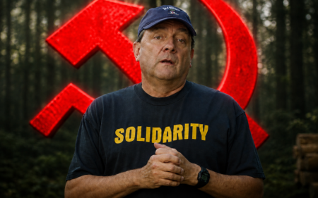 Communist Party USA Writer Co-Hosted Campaign Event for Democratic Senate Nominee Troy Jackson