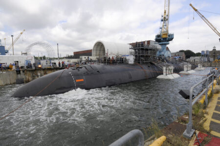 Navy Retires Legendary Nuclear Submarine That Was Overhauled, Then Maintained, In Kittery