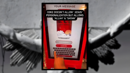 Is Coke Anti-Jesus? Coca-Cola Faces Backlash After Custom Can Tool Rejects Christian Messages