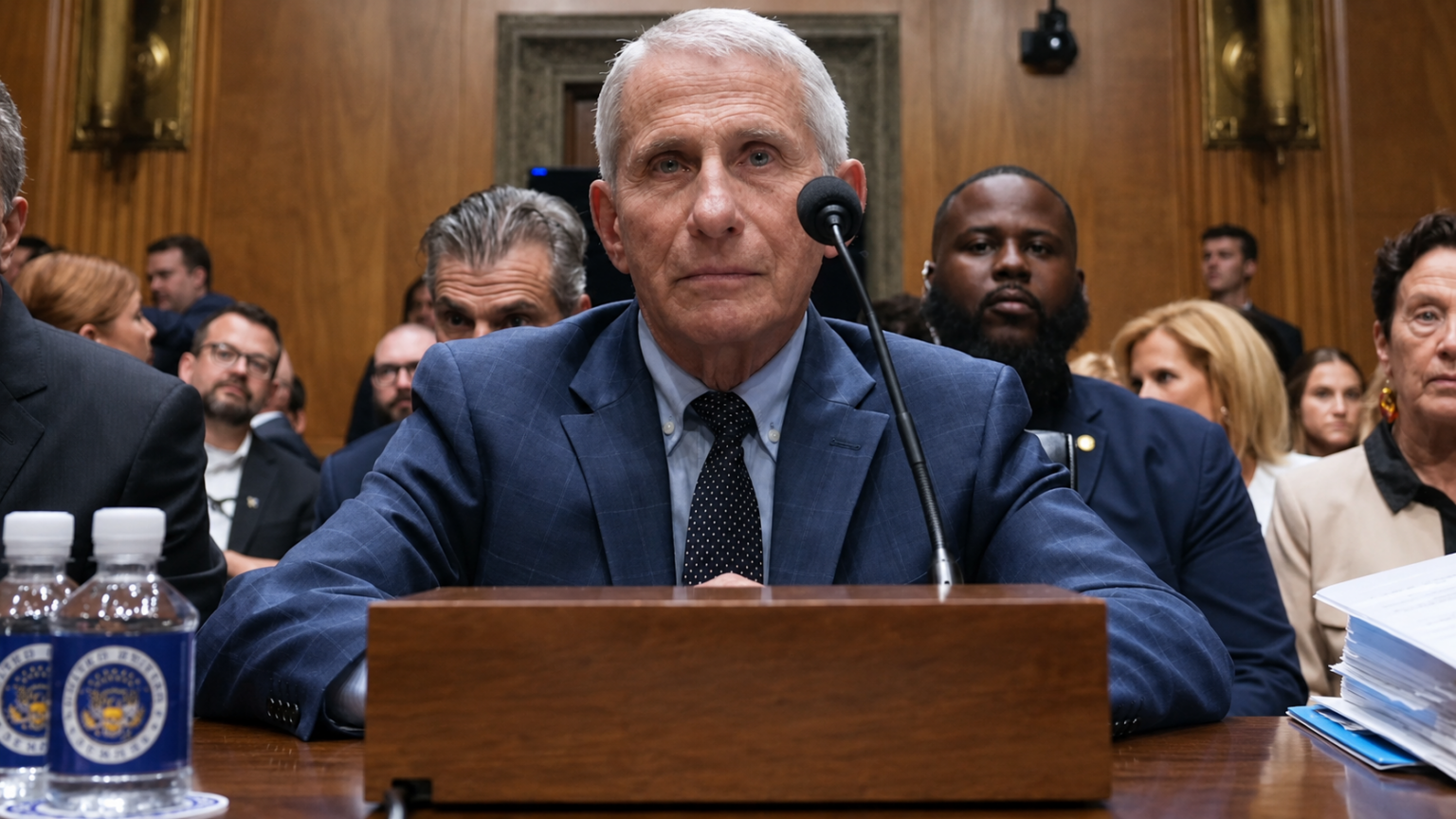 ‘This Is All Data Free’: Fauci’s Texts Reveal Concerns About COVID Vaccines And Miscarriages