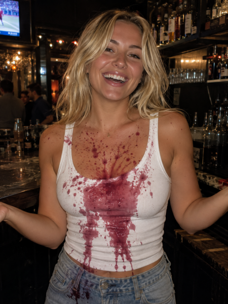Boston Bartender Stood On Bar, Poured Wine Down Customers’ Throats. Cops Not Impressed.