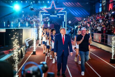 Lewiston Teen Represents Maine at Trump-Backed Patriot Games Finale in Ohio