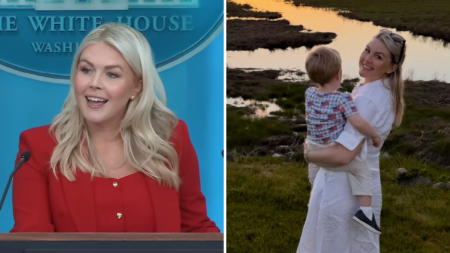 Karoline Leavitt to Step Down from Role as White House Press Secretary at End of August