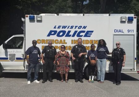 Lewiston Police Launch New Community Policing Initiative as City Confronts Youth Gun Violence