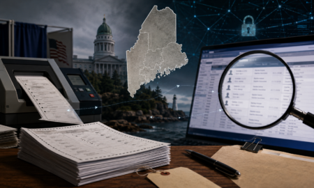 How Safe Are Maine’s Elections? Questions Grow Over Voter Database, District Changes and Ballot Security
