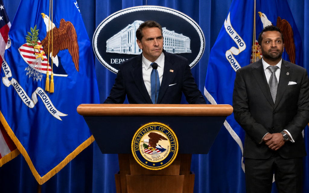 DOJ Escalates Fraud Case Against Southern Poverty Law Center, Arrests Former Intelligence Chief