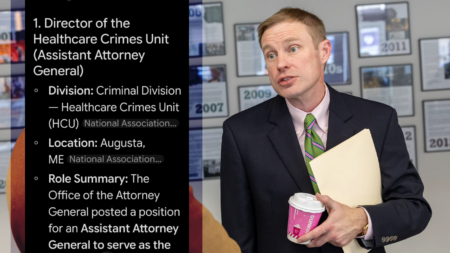 Maine AG Seeks New Healthcare Crimes Chief as Fraud Questions Mount — But Why Now?