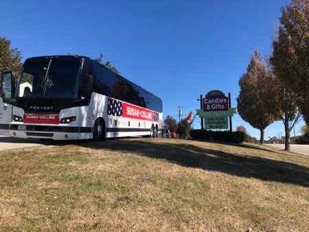 Collins to Launch ‘All of Maine’ Bus Tour Friday, Traveling From Kittery to Madawaska