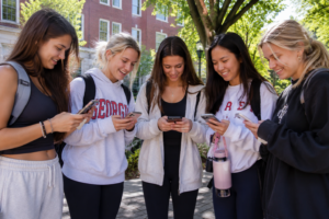 Maine’s New School Cellphone Ban Raises a New Question: Can Schools Take Parents’ Phones?