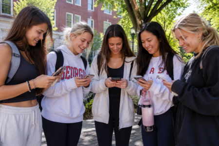 Maine’s New School Cellphone Ban Raises a New Question: Can Schools Take Parents’ Phones?