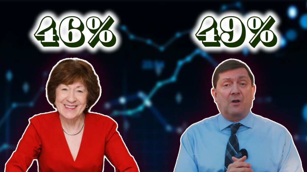 Jackson Holds Narrow Lead Over Collins as New Abuse Allegations Roil Maine Senate Race