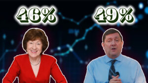 Jackson Holds Narrow Lead Over Collins as New Abuse Allegations Roil Maine Senate Race
