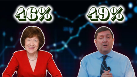 Jackson Holds Narrow Lead Over Collins as New Abuse Allegations Roil Maine Senate Race