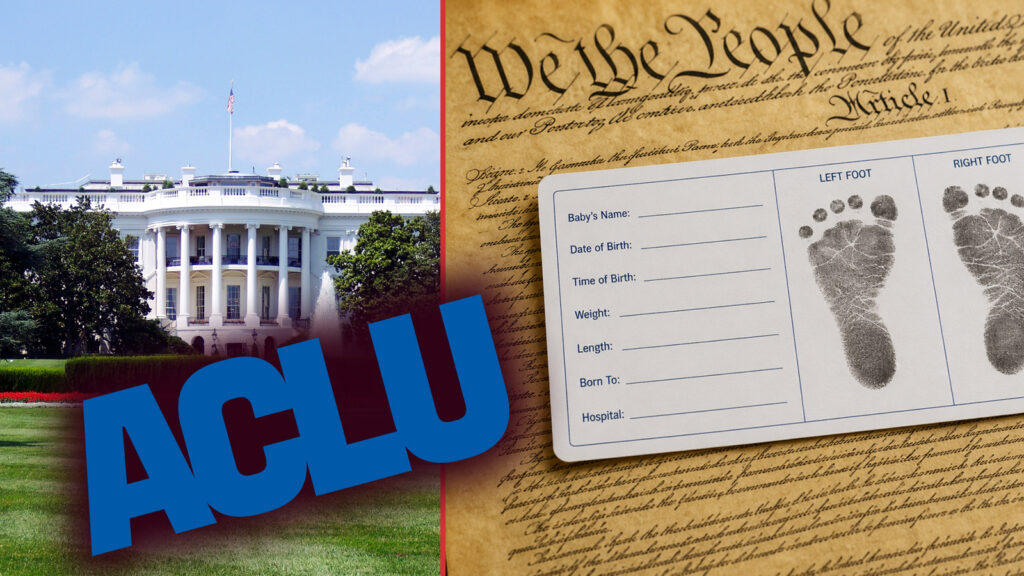 ACLU of Maine Among Those Taking Legal Action Against President Trump’s New Birthright Citizenship Executive Order