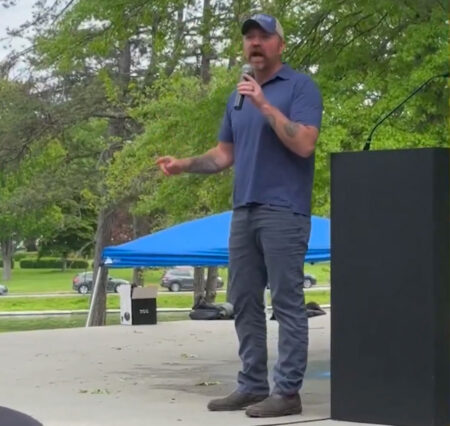 Accused Rapist Graham Platner to Headline Labor Day Dem Event