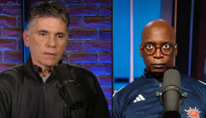 “Pro Football Talk” Co-Host Michael Holley Collapses On Air, Crashes To Floor, Stunning Anchor Mike Florio