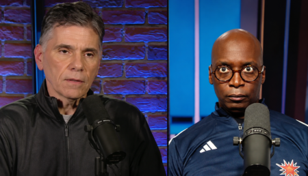 “Pro Football Talk” Co-Host Michael Holley Collapses On Air, Crashes To Floor, Stunning Anchor Mike Florio