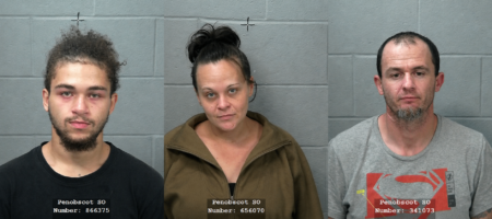 Three Arrested After Guns and Drugs Discovered During Warrant Execution in Brewer