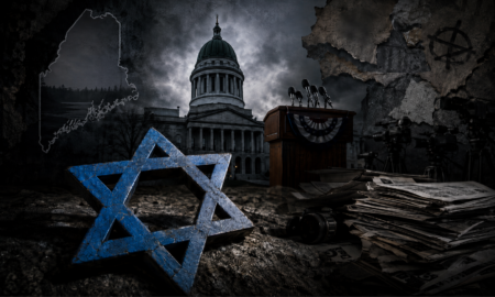 Maine Democrats Go Full Antisemite