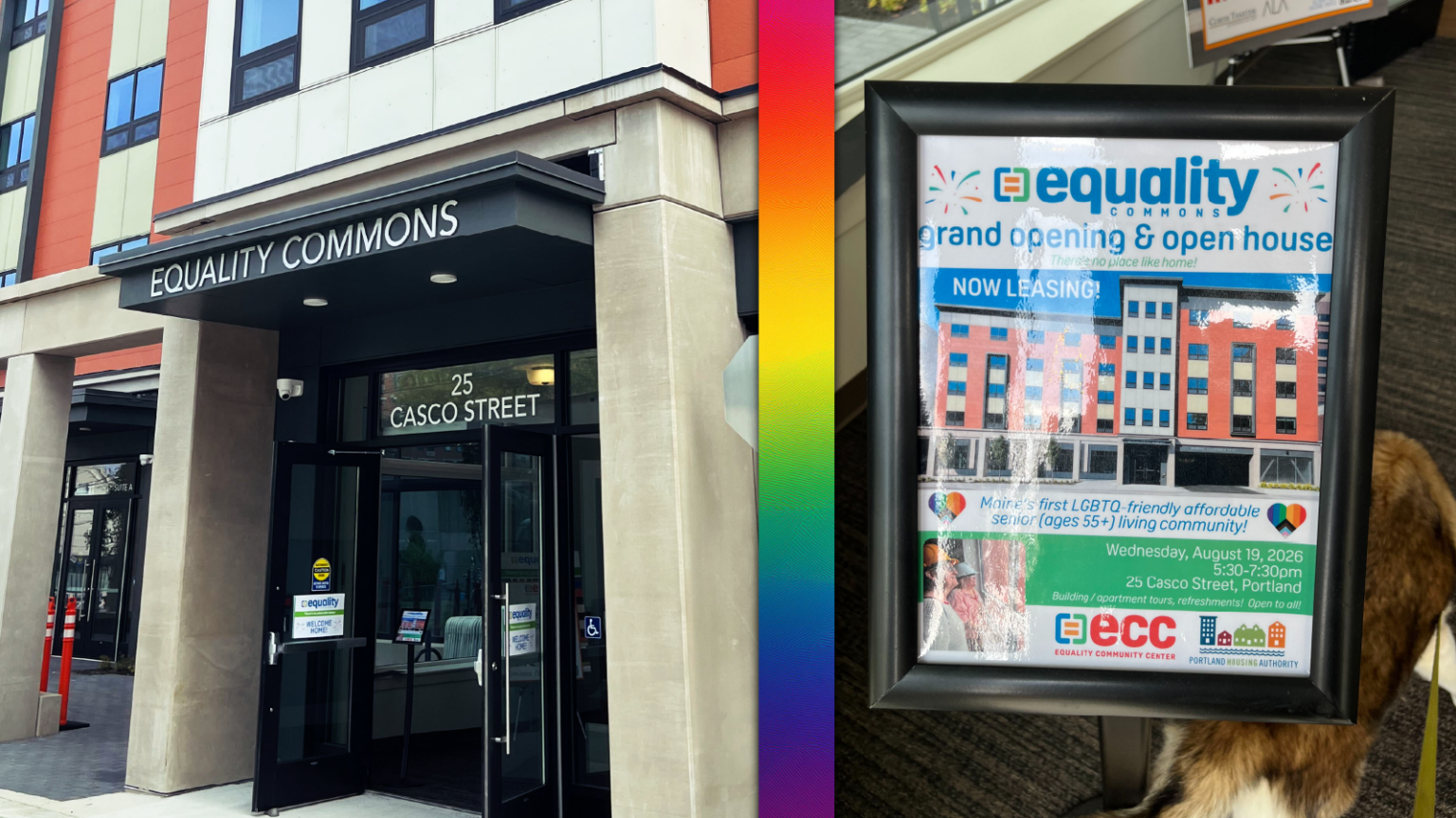 Maine’s First LGBTQ+-Focused Affordable Senior Housing Complex Opens in Portland