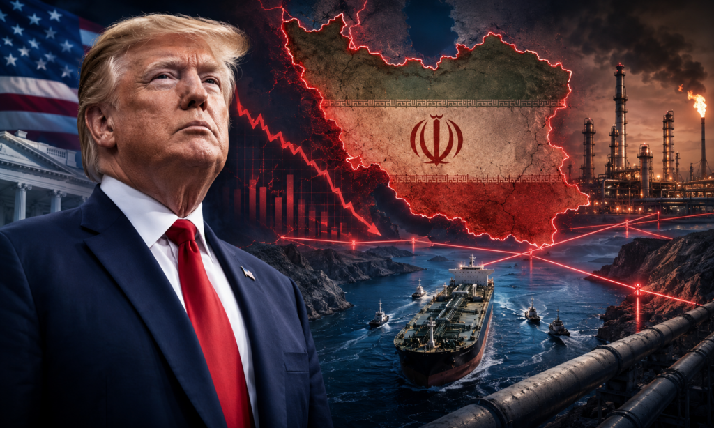 Trump Declares ‘Economic Warfare’ on Iran as Peace Talks Stall and Hormuz Crisis Deepens