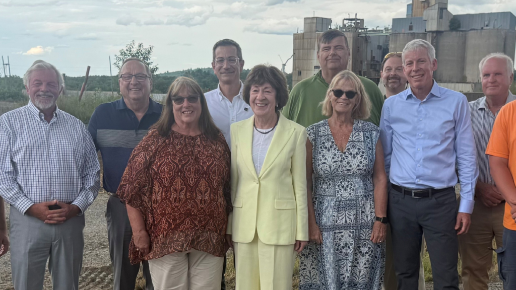 Energy Secretary Chris Wright Tours Massive Maine Battery Project as National Republicans Descend on State