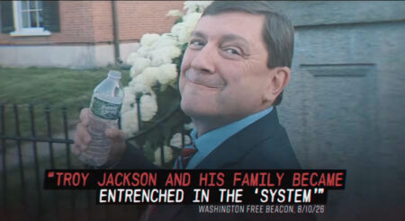 New GOP Campaign Ad: ‘Democrat Troy Jackson Got Paid, Mainers Got Played’