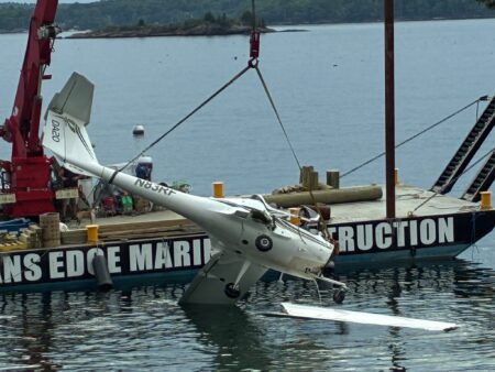 Plane Crash in Bristol Harbor Leaves Pilot Dead, Passenger Injured