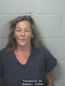 Levant Woman Broke Into Bangor Building, Left an Unwelcome Deposit, Then Broke Into Home and Deposited Herself in Bed
