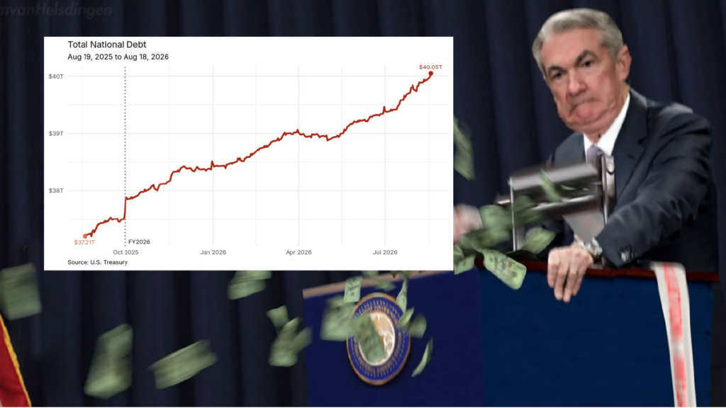America’s $40 Trillion-Plus Question: When Does the National Debt Become a Crisis?