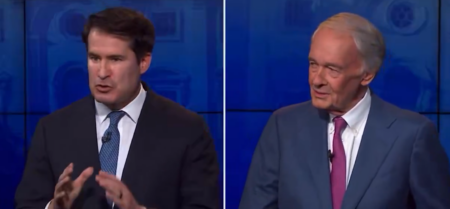 Age-Obsessed Massachusetts U.S. Rep Rips Incumbent U.S. Sen For Being Too Old, Apologizes To Trans Athletes