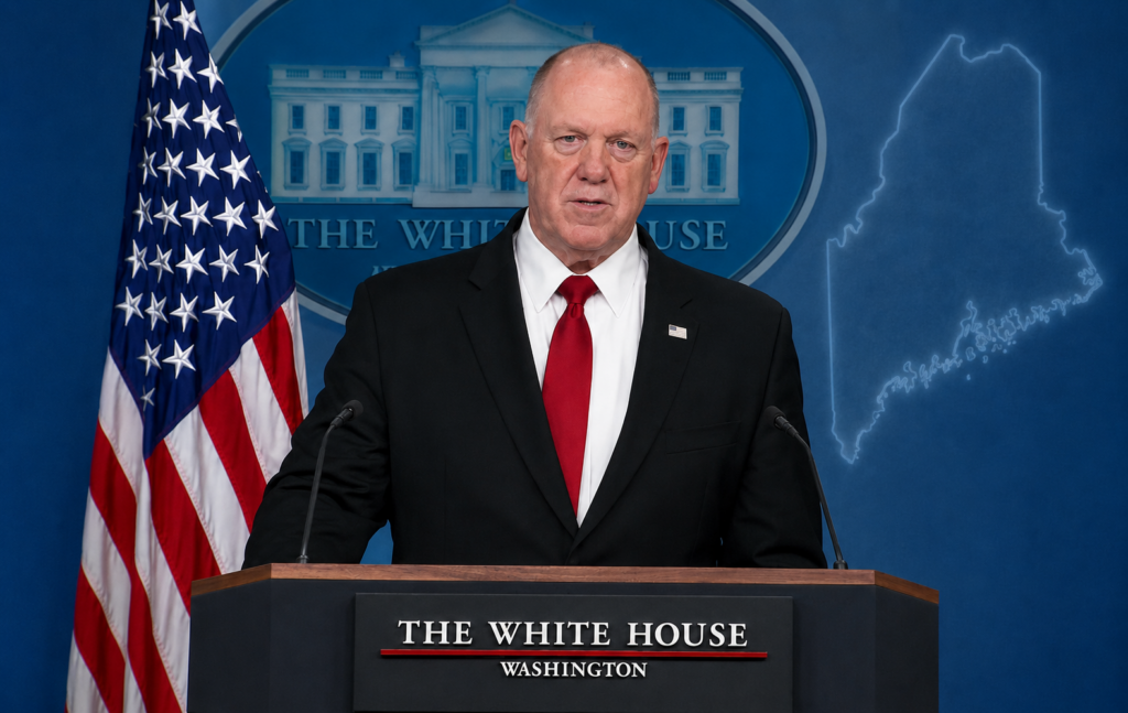 Border Czar Tom Homan Was in Maine Days Before Farmers Warned of Possible ICE Surge