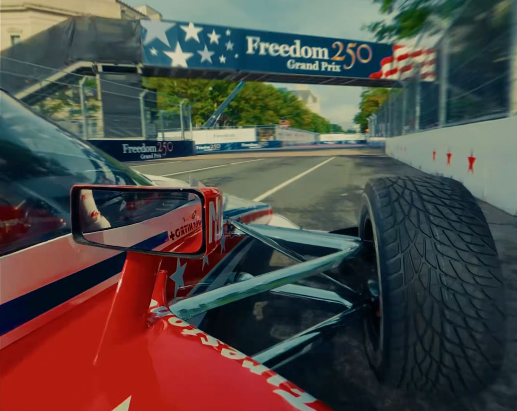 From Executive Order to Green Flag: How Trump Brought IndyCar Racing to the Heart of Washington