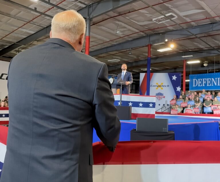 Vance Calls Out Dunlap on Fraud, Answers Maine Wire Question on Accountability