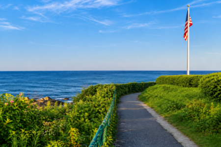Iconic Southern Maine Oceanfront Path Smashes Fundraising Record, Netting $350,000