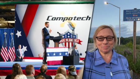 Mills Lashes Out at Vance After VP Targets Maine Fraud During Brewer Visit