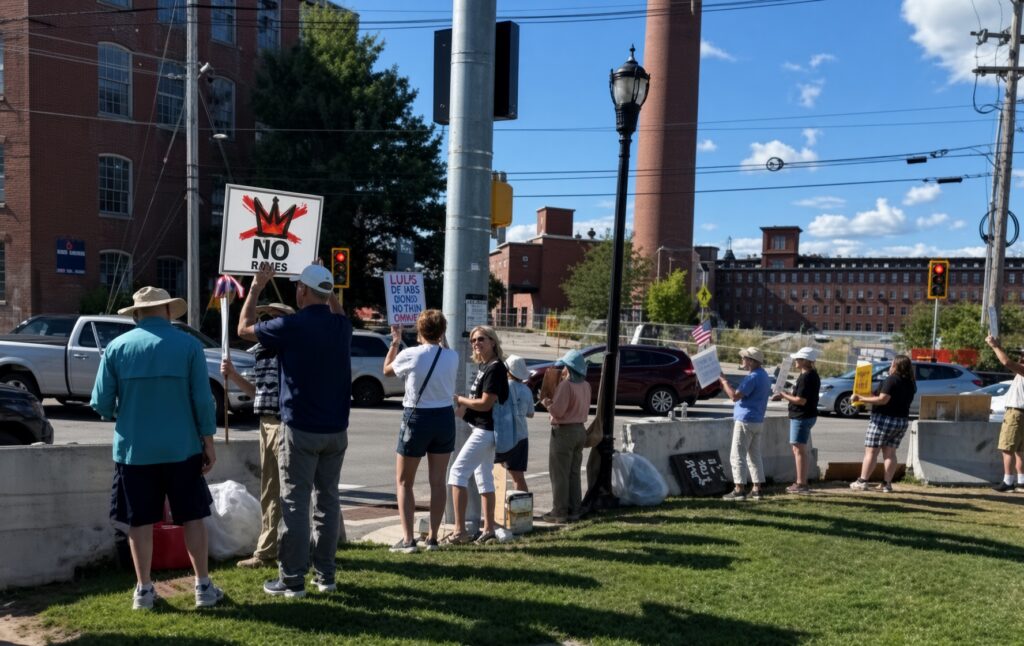 Activist Group to End Weekly Biddeford Protests for Man Killed by ICE, Cites “Deeply Thought-Out and Heartfelt Reasoning”