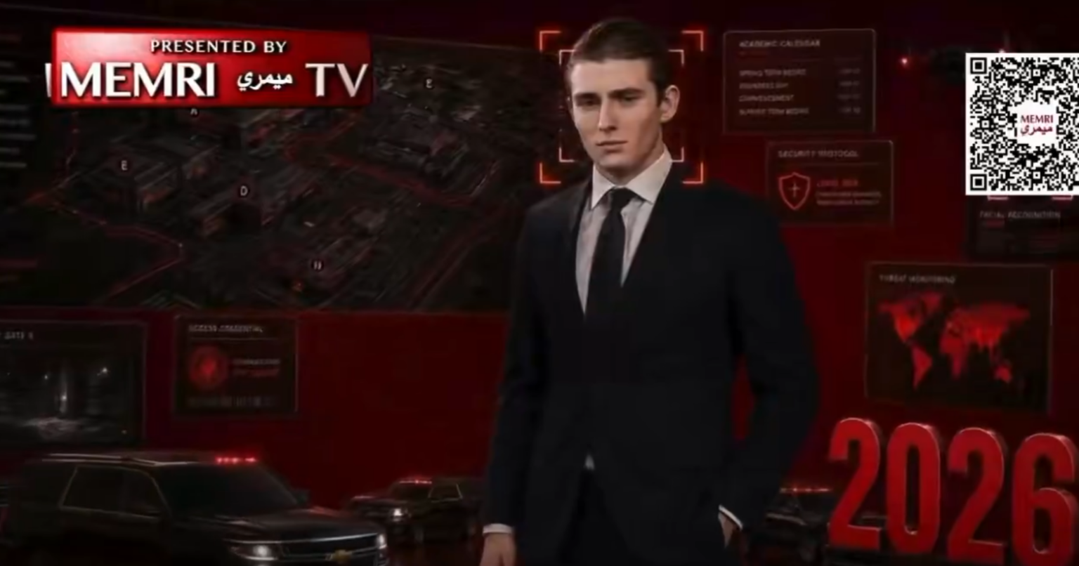 Iranian State TV Targets Barron Trump as Secret Service Investigates Threatening Broadcast