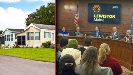 Lewiston Council Advances Mobile Home Park Rent Moratorium, But Bid to Finalize It Falls Short