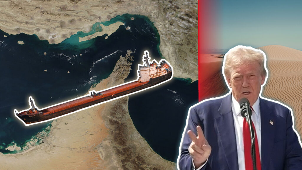 Iran’s Hormuz Blacklist Begins Reshaping Global Oil Shipping as Trump Pressure Campaign Intensifies