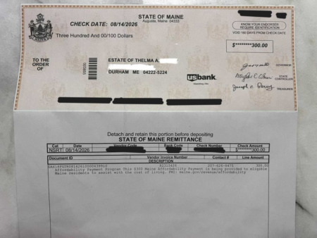 EXCLUSIVE: Mills’ $300 Checks Are Going Out to Dead People