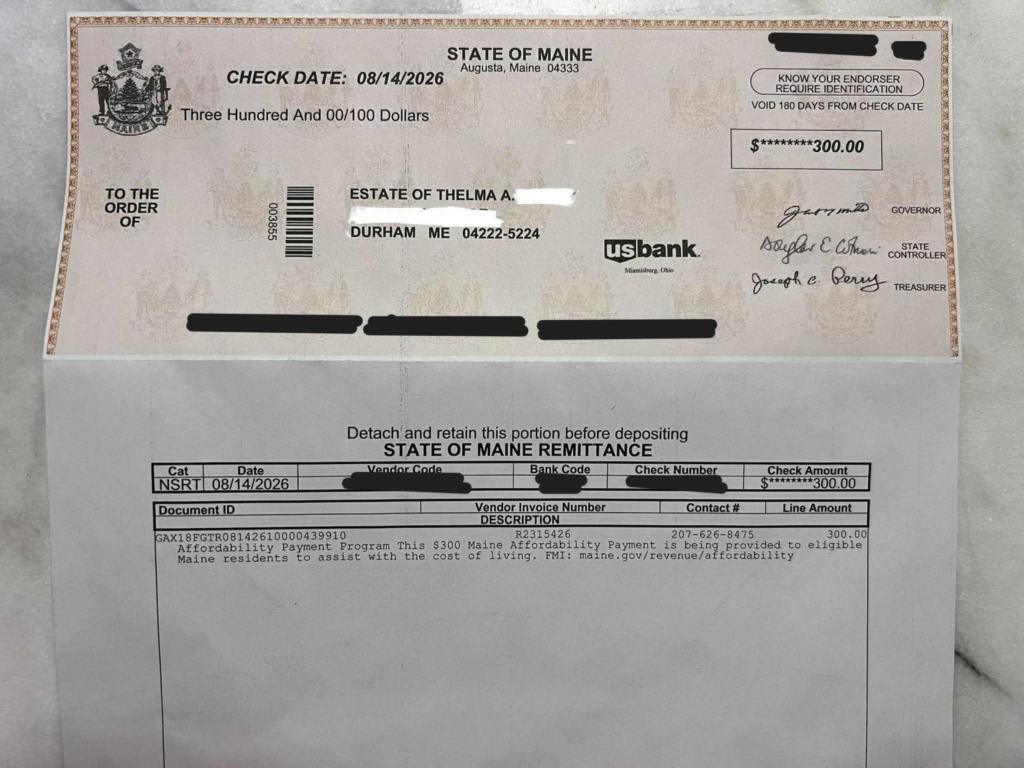 EXCLUSIVE: Mills’ $300 Checks Are Going Out to Dead People