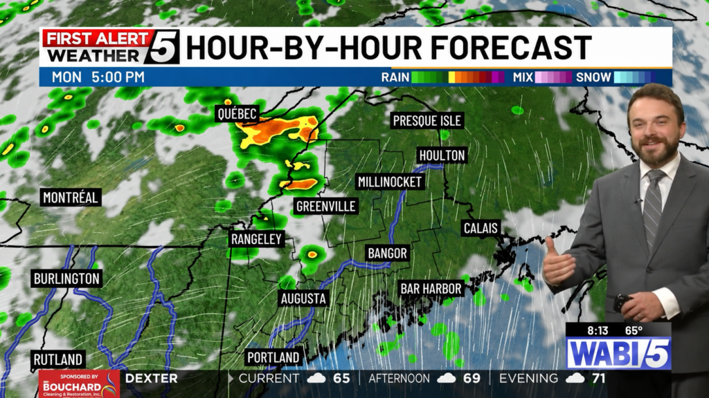 WABI-TV Meteorologist Tries To Splain A Case Of Embarrassing Giggles That Has Gone Viral