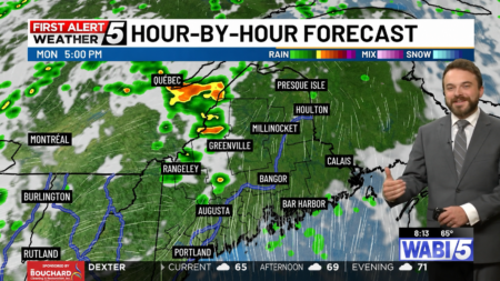 WABI-TV Meteorologist Tries To Splain A Case Of Embarrassing Giggles That Has Gone Viral