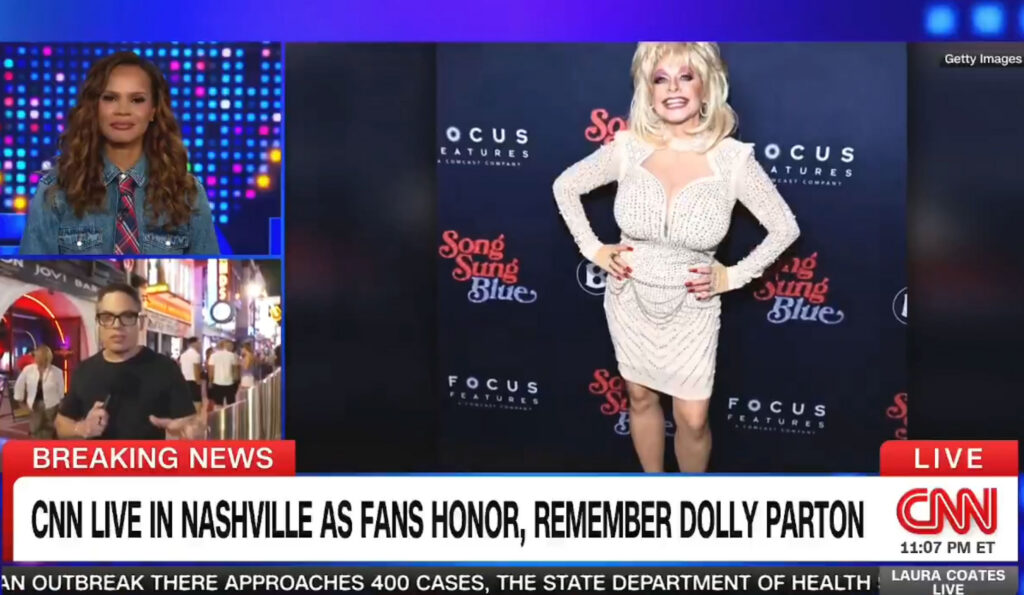 CNN Mistakenly Uses Pic Of Dolly Impersonator To Announce Country Singer’s Death