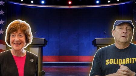 Collins Commits to Four Maine Senate Debates as Jackson Holds Out Over Format