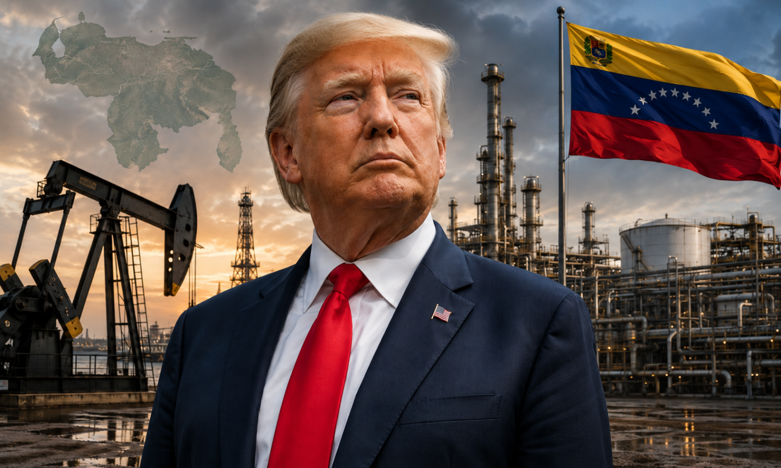 Trump Announces Sweeping Venezuela Oil Deal, Claims U.S. Will Control More Than 65 Billion Barrels