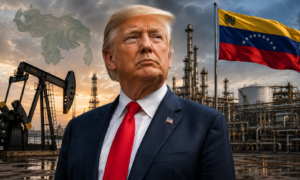 Trump Announces Sweeping Venezuela Oil Deal, Claims U.S. Will Control More Than 65 Billion Barrels