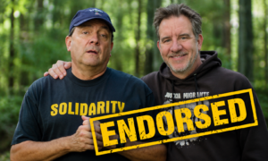 Troy Jackson Backs ‘Revolutionary Socialist’ Portland Candidate Who Praised Marx, Compared Jesus to Early Communists