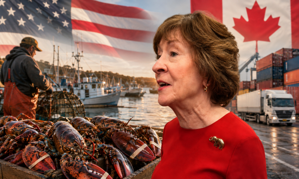 Susan Collins Applauds Canada’s Decision to Exclude Maine Lobster from Retaliatory Tariffs